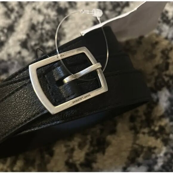 Saint Laurent Black Belt - Picture 2 of 5